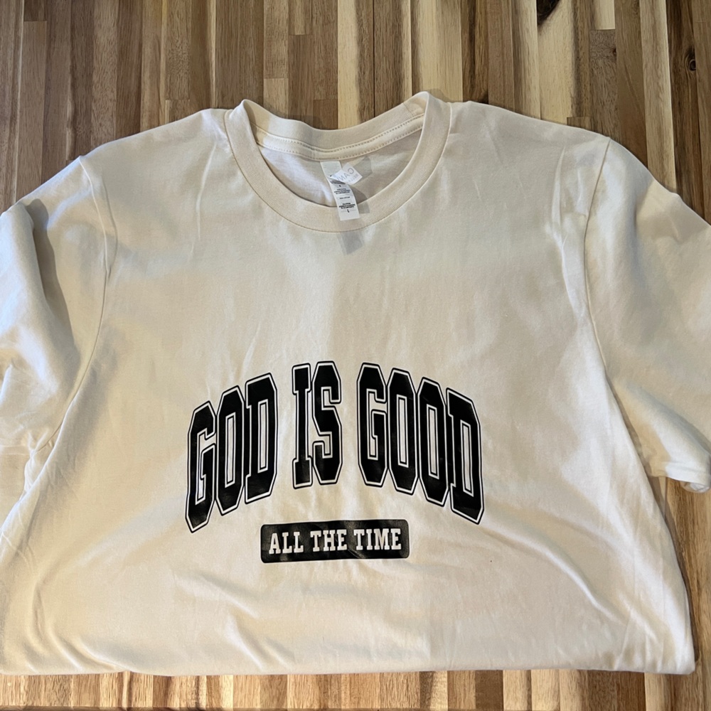 Christian T-Shirt | God Is Good